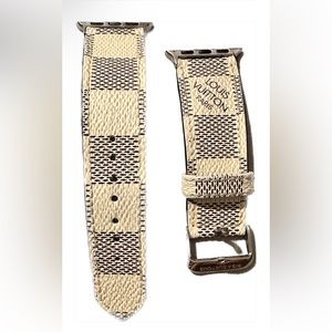 Authentic Louis Vuitton Apple Watch Custom Band (40mm)